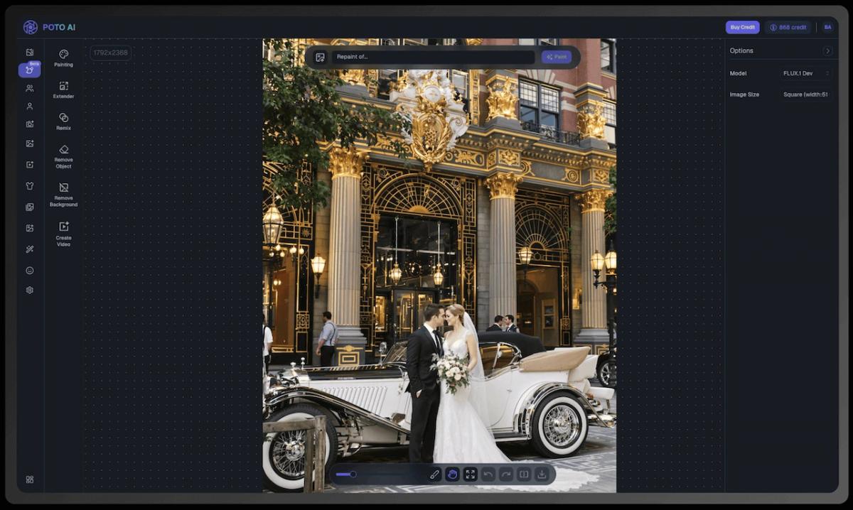 AI Headshot photo generator