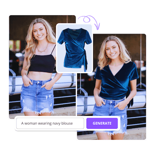 AI Change Outfit