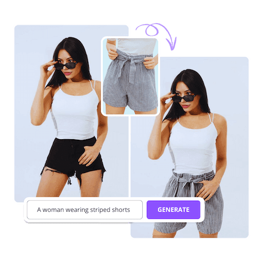 AI Change Outfit