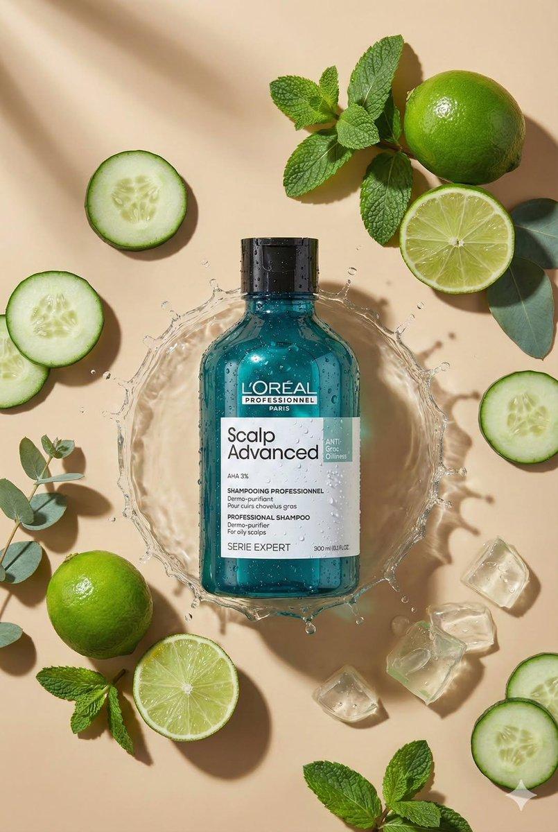 Create top-down flat lay product photo. Use the uploaded product as the main object, centered. Analyze the product type from the photo and automatically choose matching props/ingredients for an aesthetic flat lay around it (minimal, premium, on-brand). Preserve exact geometry,...
